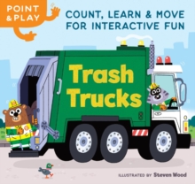 Point & Play - Trash Trucks : Count, Learn, and Move for Interactive Fun