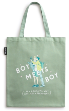 Heartstopper: Boy Meets Boy Tote Bag