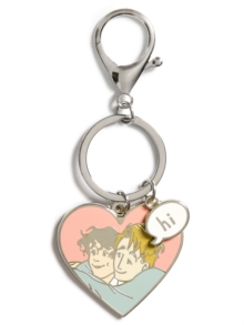Heartstopper Charlie and Nick Keychain