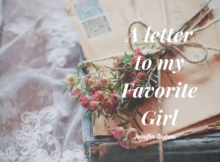 Letter to My Favorite Girl