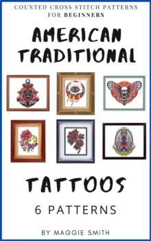 American Traditional Tattoos Cross Stitch Patterns