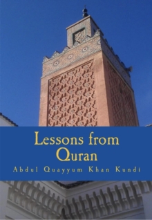 Lessons From Quran