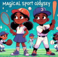 Magical Sport Odyssey of Althea and Jackie - Black Brilliance kids storybook series for aged 6-9