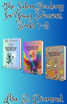 Books 1-3 : The Salem Academy for Young Sorcerers