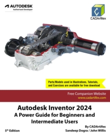 Autodesk Inventor 2024: A Power Guide for Beginners and Intermediate Users