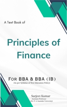 Principles of Finance