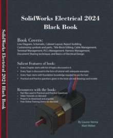 SolidWorks Electrical 2024 Black Book