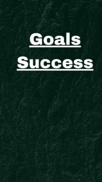 Goals Success