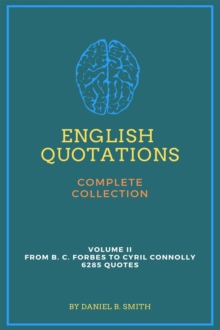 English Quotations Complete Collection: Volume II