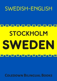 Stockholm Sweden: Swedish-English