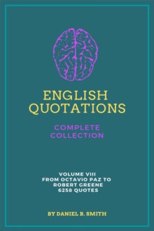 English Quotations Complete Collection: Volume VIII