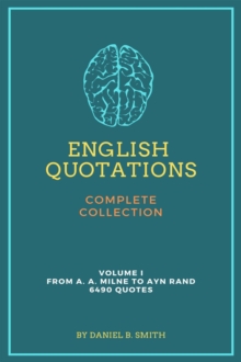 English Quotations Complete Collection: Volume I