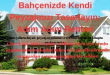 Bahcenizde Kendi Peyzajinizi Tasarlayin: Adim Adim Rehber