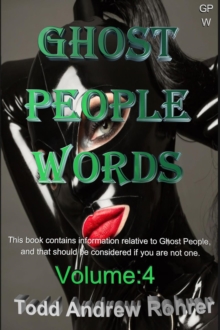 Ghost People Words