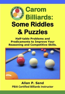 Carom Billiards: Some Riddles & Puzzles - Half-table Problems and Predicaments