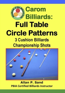 Carom Billiards: Full Table Circle Patterns - 3-Cushion Billiards Championship Shots