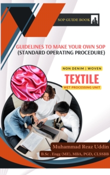 Guidelines to make your own SOP (Standard Operating Procedure))