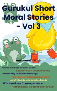 Gurukul Short Moral Stories For Children Vol 3