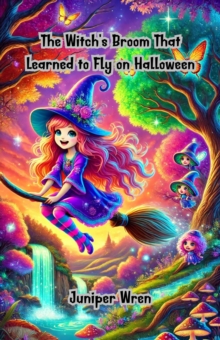 Witch's Broom That Learned to Fly on Halloween : Halloween Series