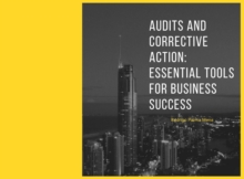 Audits and Corrective Action: Essential Tools for Business Success