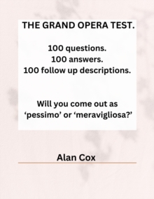 Grand Opera Test. : The Grand Opera