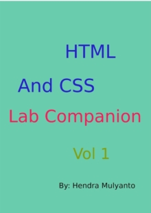 HTML And CSS Lab Companion