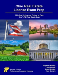 Ohio Real Estate License Exam Prep: All-in-One Review and Testing to Pass Ohio's PSI Real Estate Exam