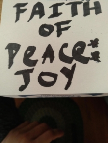 Faith of Peace: Joy