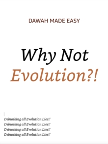 Why Not Evolution?!