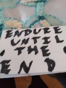 Endure Until The End