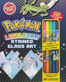 Scholastic Us Legendary Pokemon Stained Glass Art