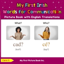 My First Irish Words for Communication Picture Book with English Translations : Teach & Learn Basic Irish words for Children, #10