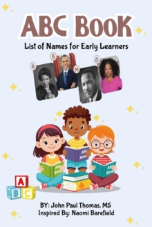 ABC Book: List of Names for Early Learners