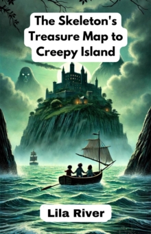 Skeleton's Treasure Map to Creepy Island : Dreamland Tales Book Series