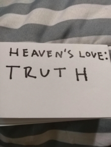 Heaven's Love: Truth