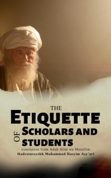 Etiquette of Scholars and Students