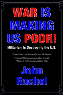 War Is Making Us Poor!