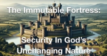 Immutable Fortress- Security in God's Unchanging Nature