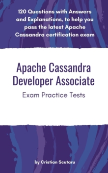 Apache Cassandra Developer Associate - Exam Practice Tests