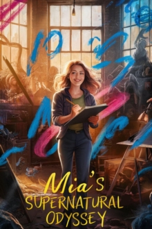 Brushstrokes of Marvel: Mia's Supernatural Odyssey