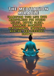 Meditation Miracle: Transform Your Life with Mindfulness for Stress Relief, Better Sleep, Enhanced Cognitive Performance, Emotional Healing, and Personal Growth