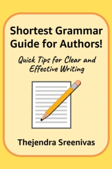 Shortest Grammar Guide for Authors!