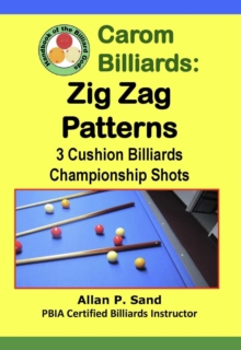 Carom Billiards: Zig-Zag Patterns - 3-Cushion Billiards Championship Shots