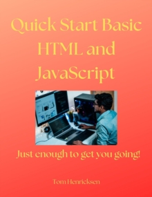 Quick Start Basic HTML and JavaScript