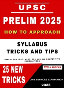 Upsc prelim 2025 : 25 new tricks