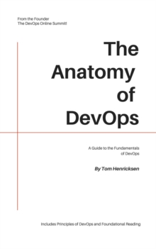 Anatomy of DevOps