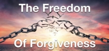 Freedom of Forgiveness