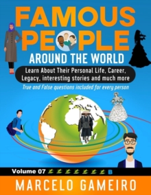 Famous People Around The World. VOLUME 07B : Famous People Around The World., #7.2