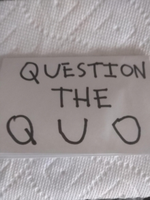 Question The Quo