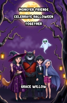 Monster Friends Celebrate Halloween Together : Halloween Series